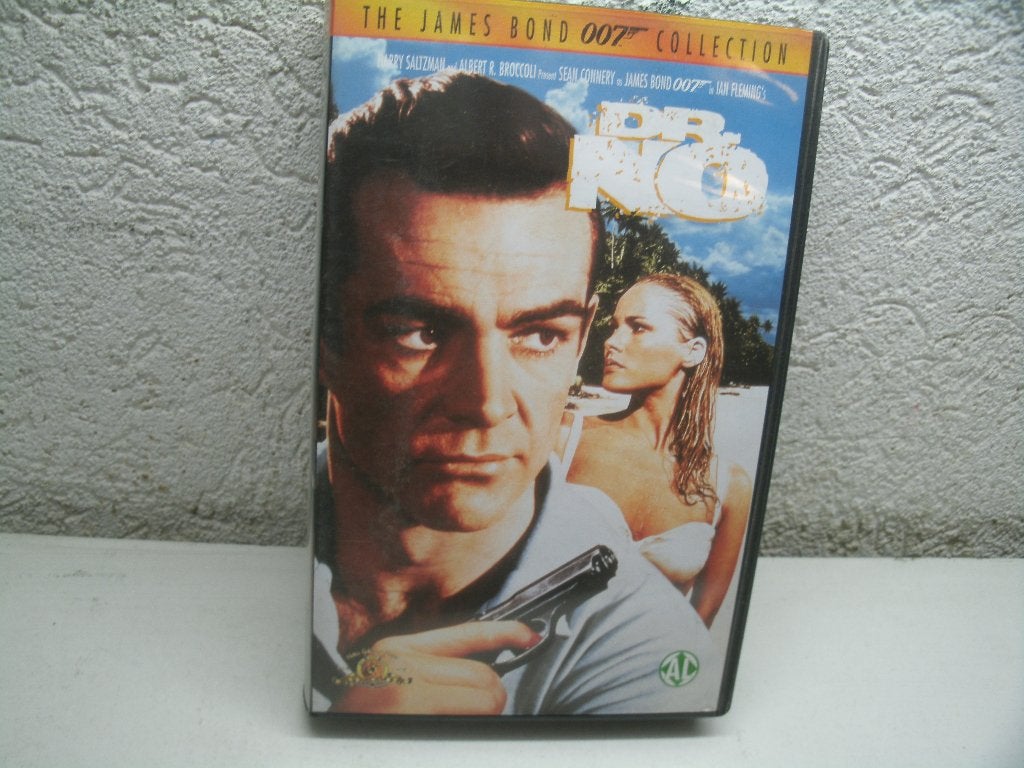 vhs 212b dr.no, Alle leeftijden, Ophalen of Verzenden, Gebruikt, Actie en Avontuur