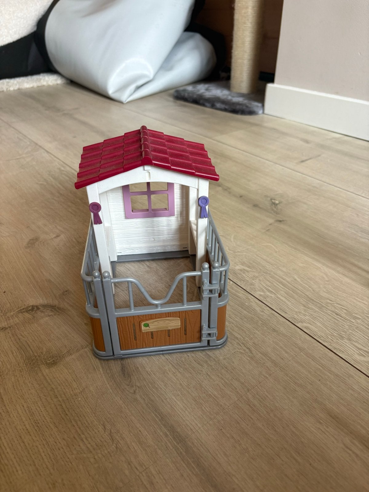 Schleich paardenstal speelset, Ophalen of Verzenden, Gebruikt, Jongen of Meisje