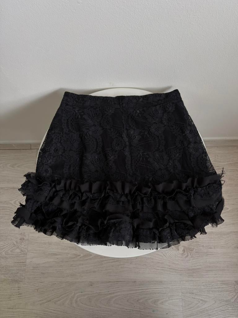 Alix the Label rokje, Zwart, Ophalen of Verzenden, Zo goed als nieuw, Maat 34 (XS) of kleiner