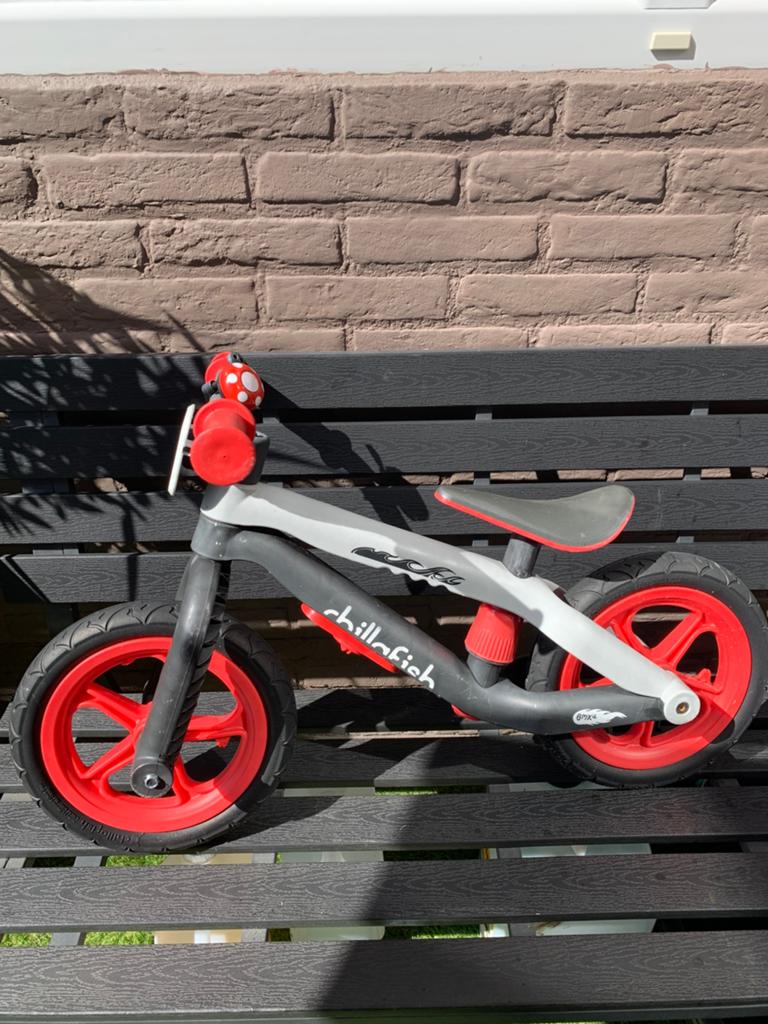 Chillafish loopfietsje - lichtgewicht, Ophalen, Nieuw, Loopfiets