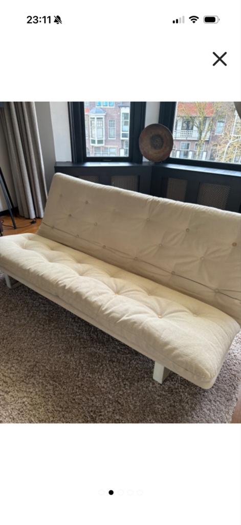 3 zits Kho Liang Ie bank artifort, Huis en Inrichting, Ophalen, Gebruikt, Design, 150 tot 200 cm