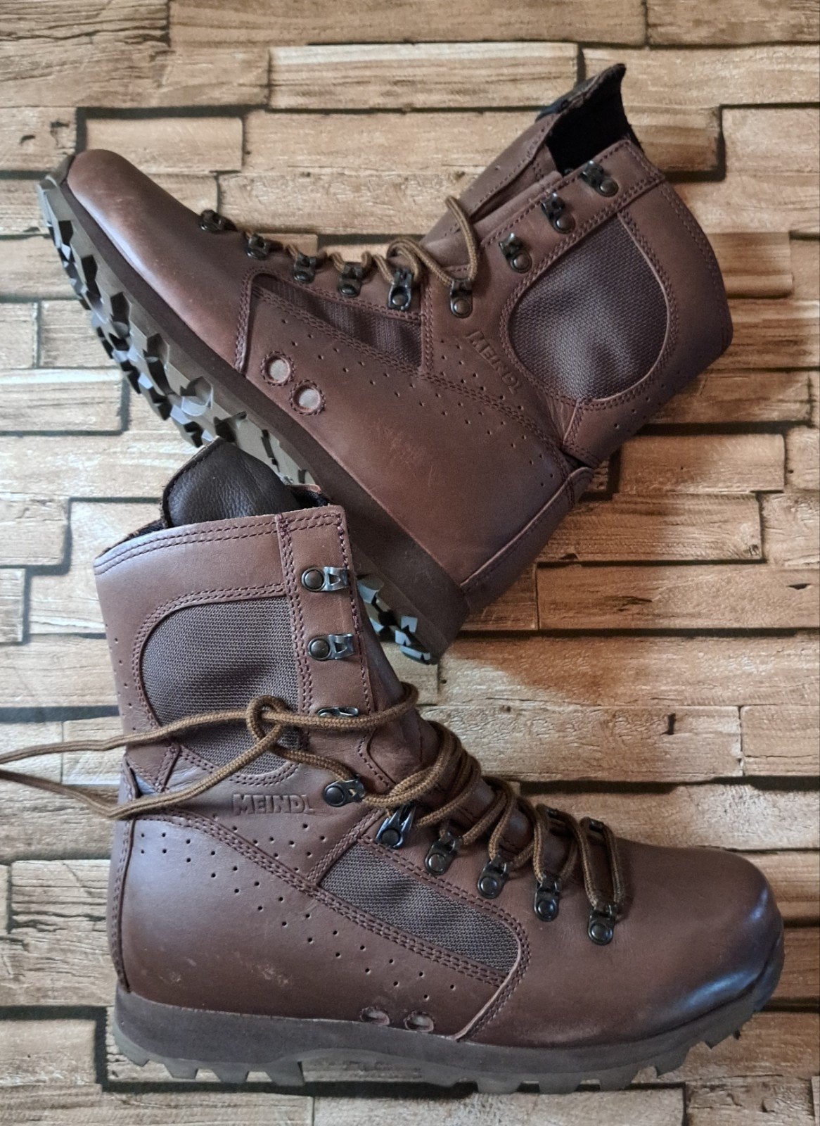 Meindl - Combat Nieuwe leren boots, mt 43,5 -275 M, Meindl, Verzenden, Schoenen, Nieuw