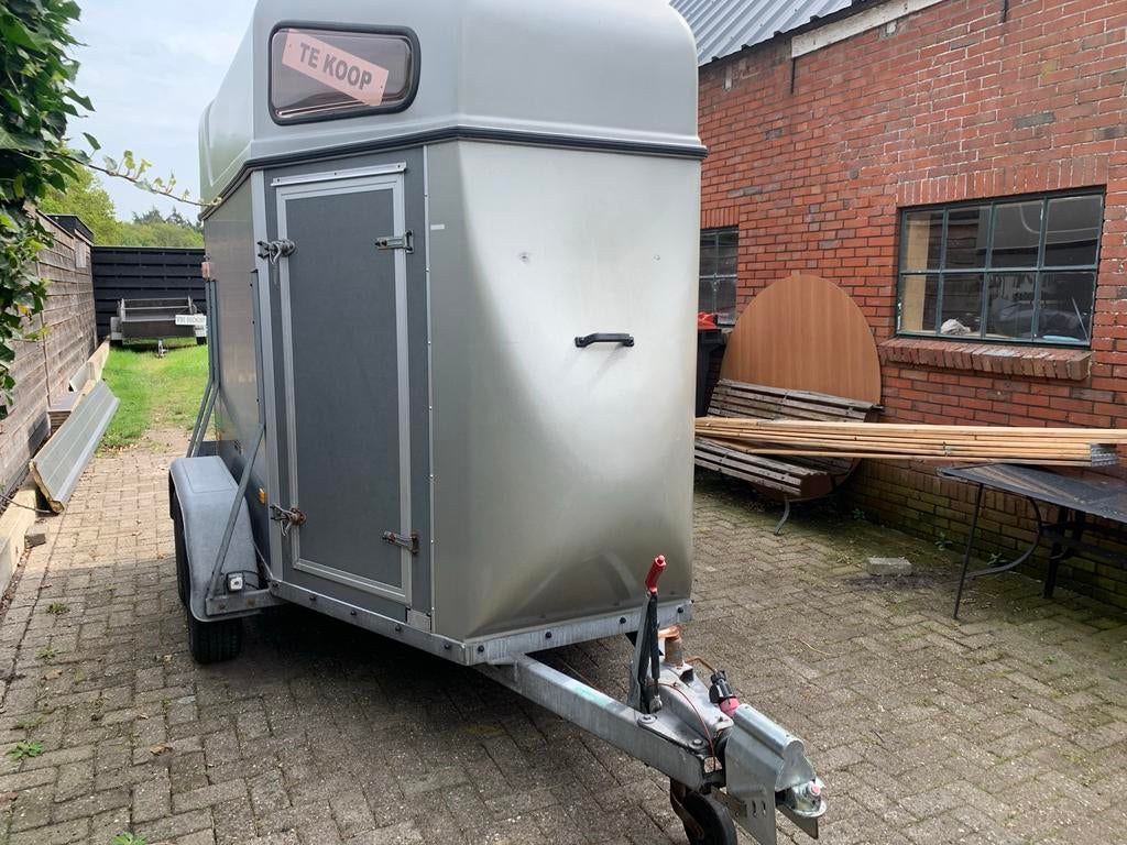 Hotrarijs VT 2 paards trailer zeer goede staat, Ophalen, Gebruikt, 2-paards trailer