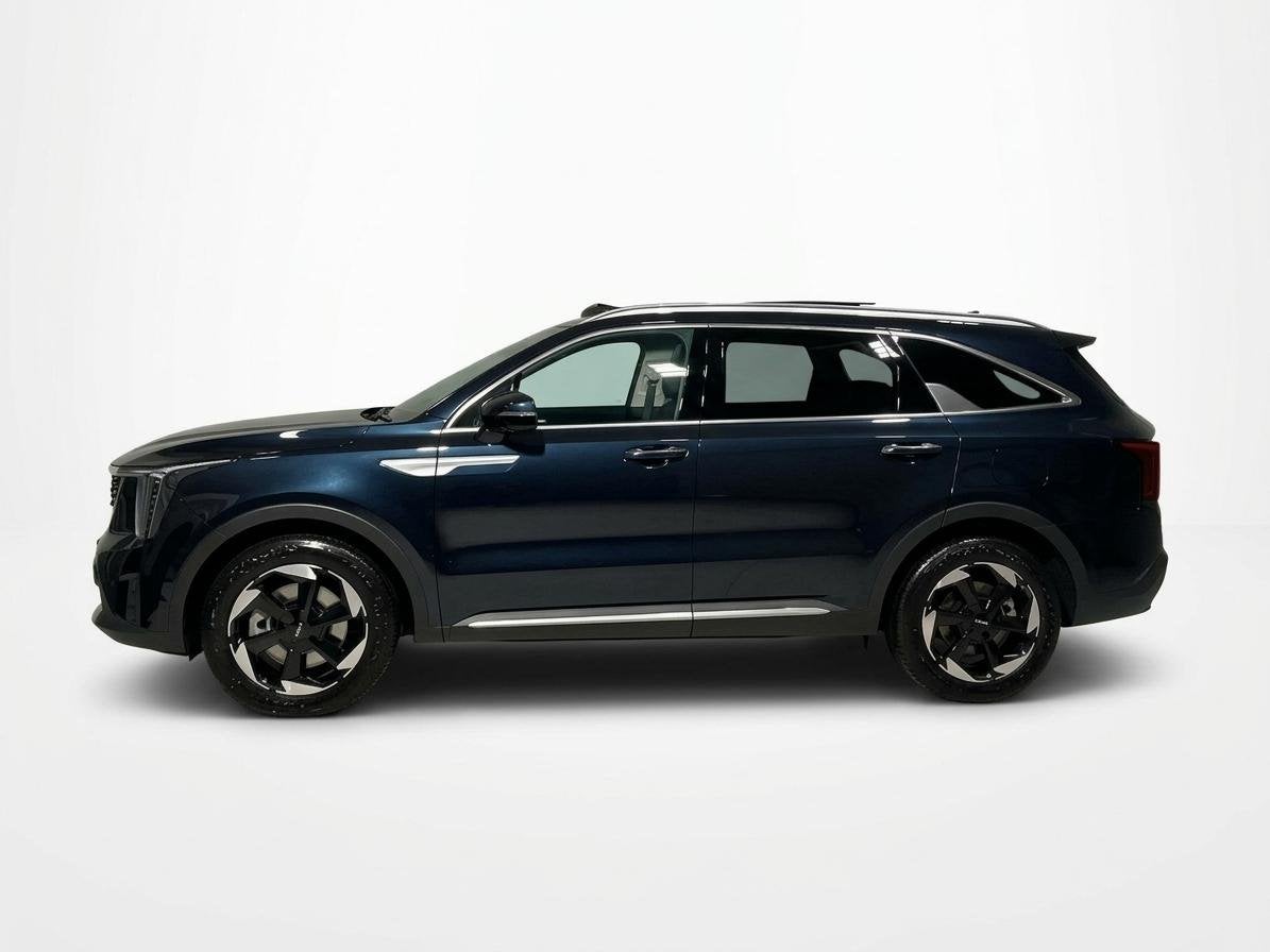 Kia Sorento 1.6 T-GDi Plug-in Hybrid 4WD DynamicPlusLine 7p, Auto's, Automaat, Dealer onderhouden, 4 cilinders, Blauw