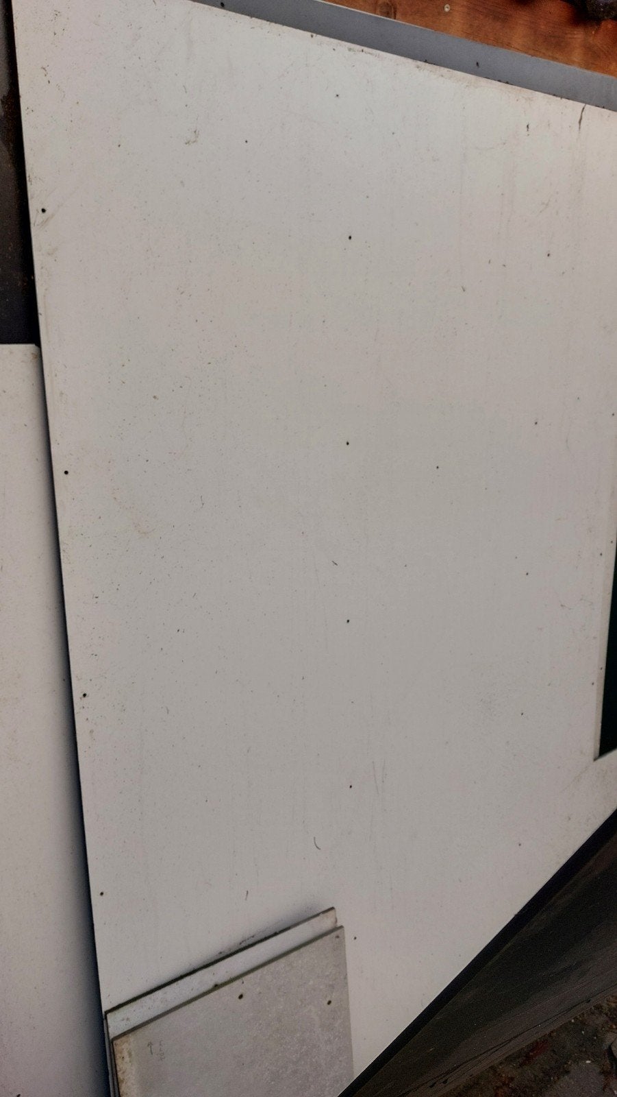 hpl platen gebruikt,gratis, Doe-het-zelf en Verbouw, Ophalen, Gebruikt, HPL, Minder dan 20 mm