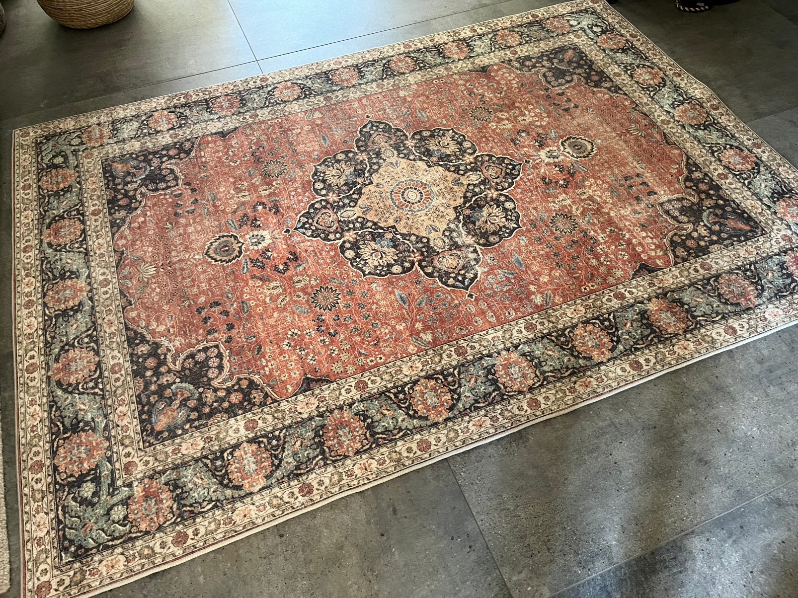Vloerkleed, Ophalen, 150 tot 200 cm, 200 cm of meer, Zo goed als nieuw