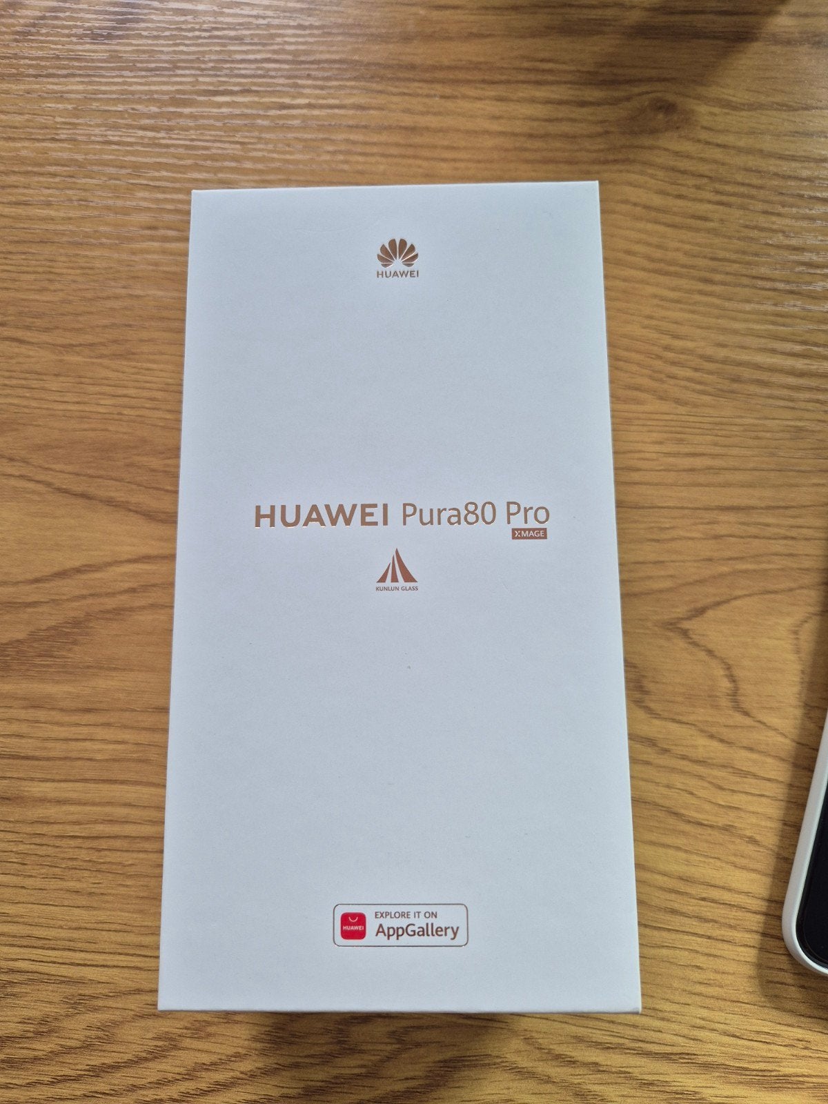 Huawei Pura 80 Pro Wit 512GB - Zo goed als nieuw, Verzenden, Zo goed als nieuw, Wit