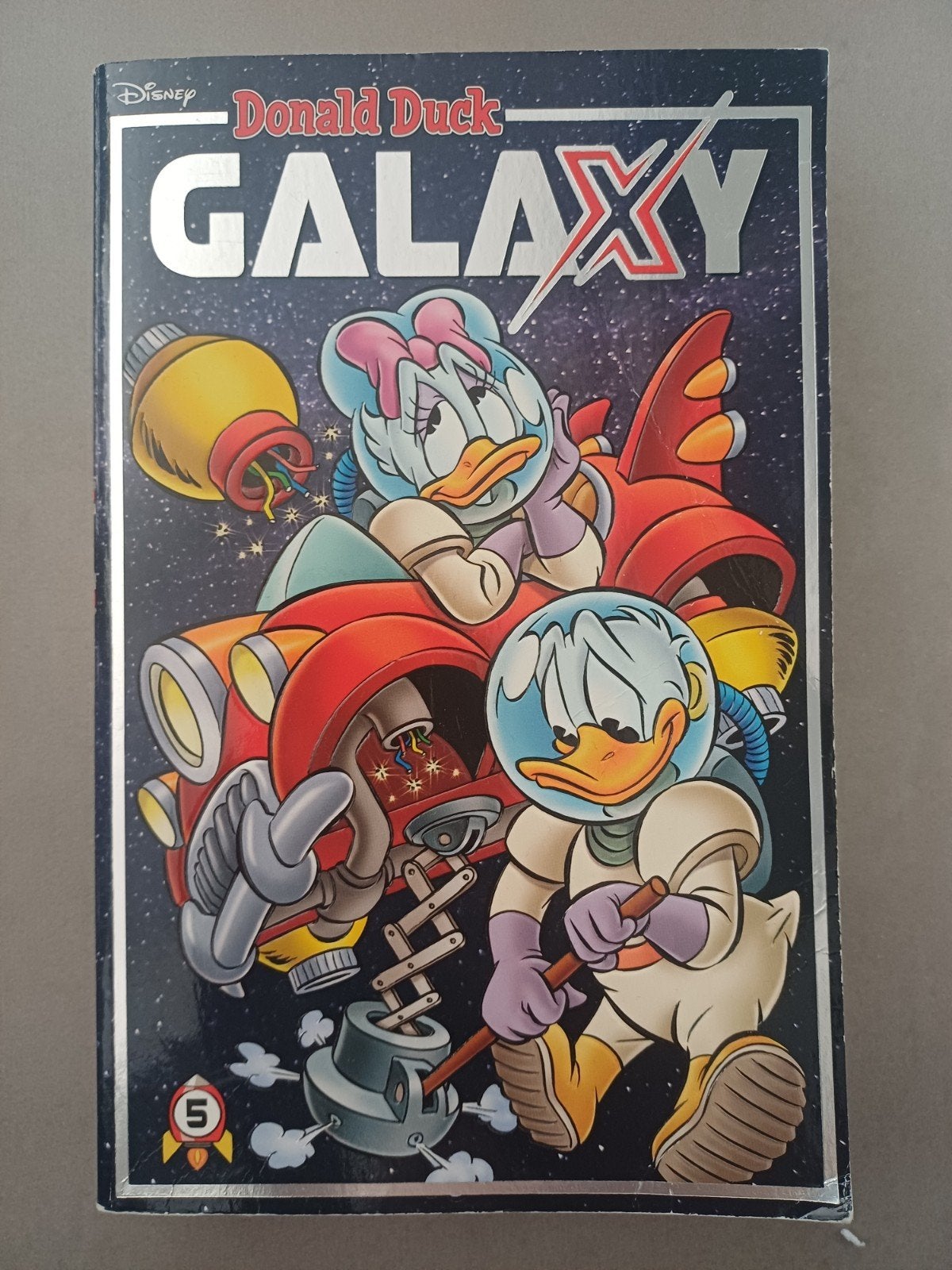 Donald Duck Galaxy Pocket 5, Boeken, Eén stripboek, Ophalen of Verzenden, Zo goed als nieuw