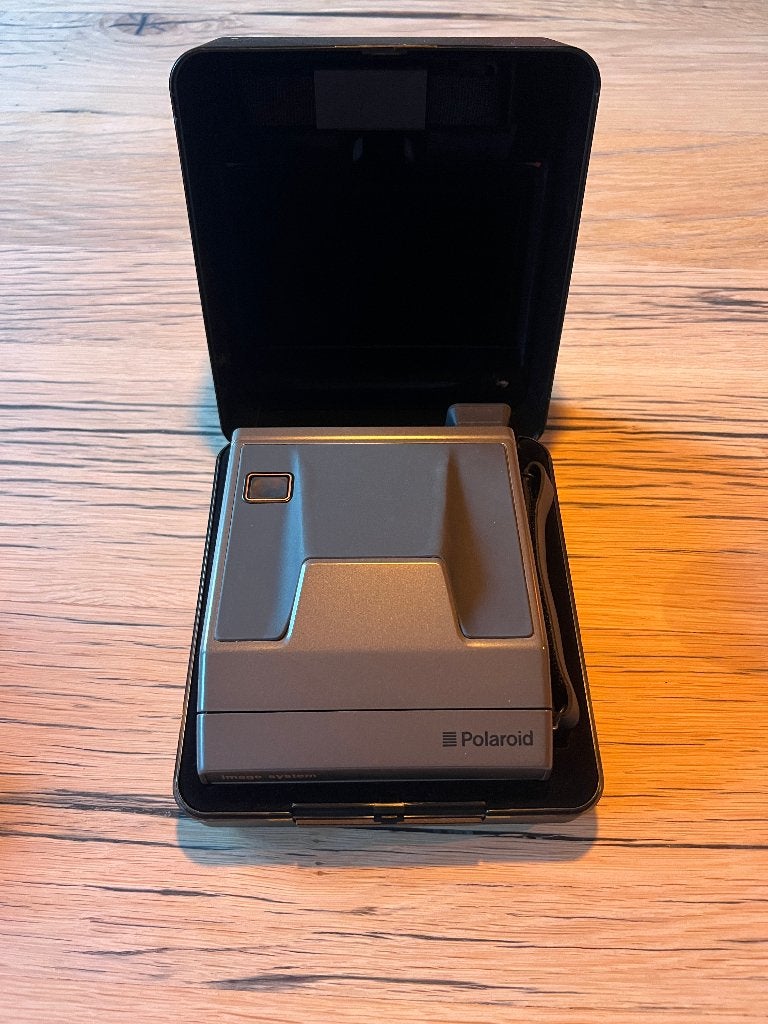 Polaroid Image System 600 Instant Camera, Audio, Tv en Foto, Fotocamera's Analoog, Ophalen of Verzenden, Gebruikt, Polaroid, Polaroid