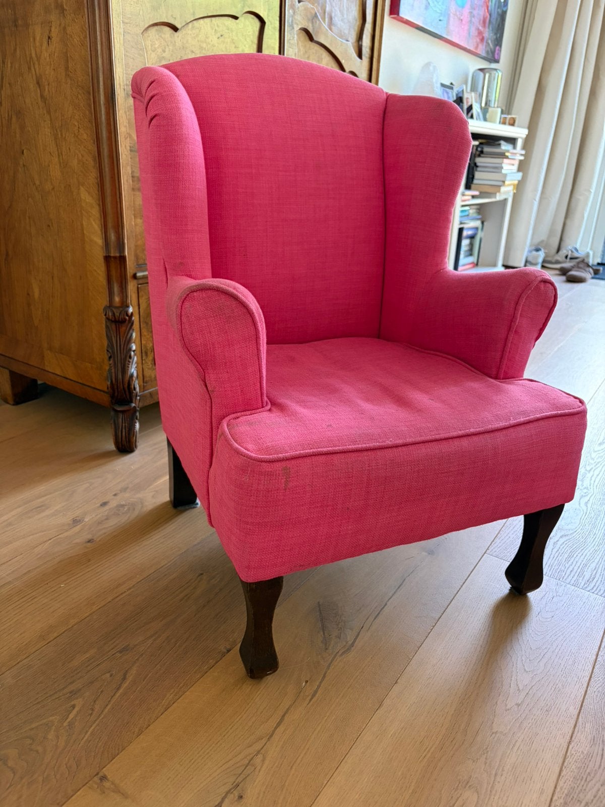 Kinderfauteuil, Ophalen, Gebruikt, Minder dan 75 cm, Stof