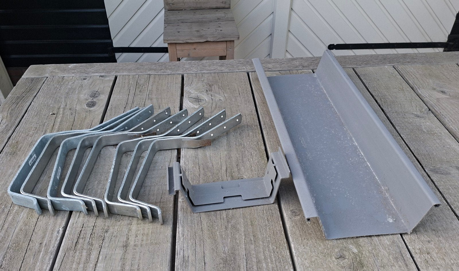gootbeugel, Doe-het-zelf en Verbouw, Buizen en Afvoer, Ophalen, Overige materialen, Overige typen, Nieuw