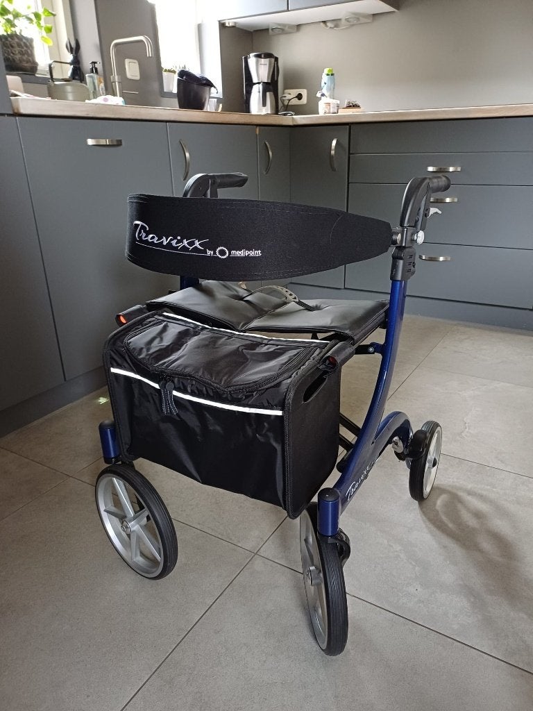 Rolator Travixx Deluxe van het merk Travixx, Ophalen, Lichtgewicht