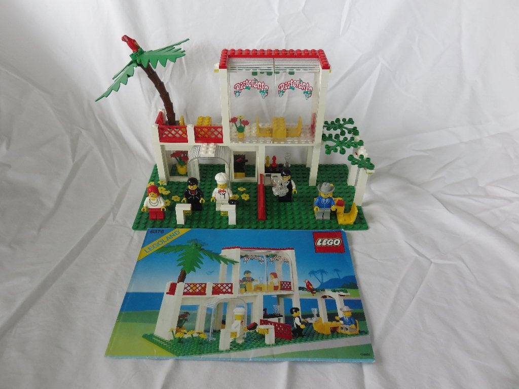Lego classic town, set 6376 breezeaway café, Kinderen en Baby's, Speelgoed | Duplo en Lego, Compleet, Lego, Ophalen of Verzenden