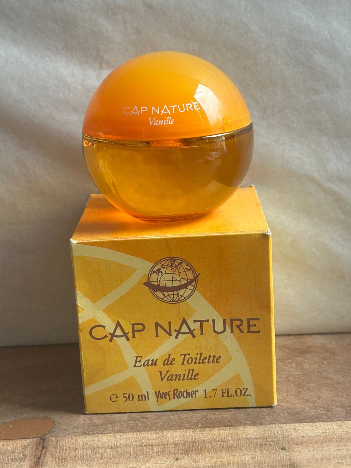 Yves Rocher - cap nature vanille 50ml edt, Ophalen of Verzenden, Nieuw