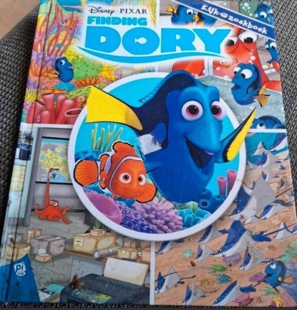 Finding Dory Kijk- en Zoekboek, Verzamelen, Ophalen of Verzenden, Overige figuren, Zo goed als nieuw, Overige typen