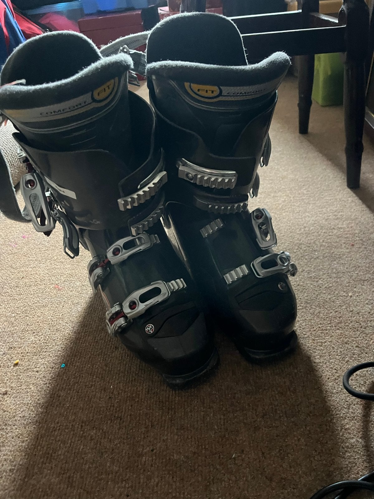 Nordica Skischoenen Maat 42- Comfortabele Pasvorm, Sport en Fitness, Skiën en Langlaufen, Ophalen, 160 tot 180 cm, Gebruikt, Schoenen