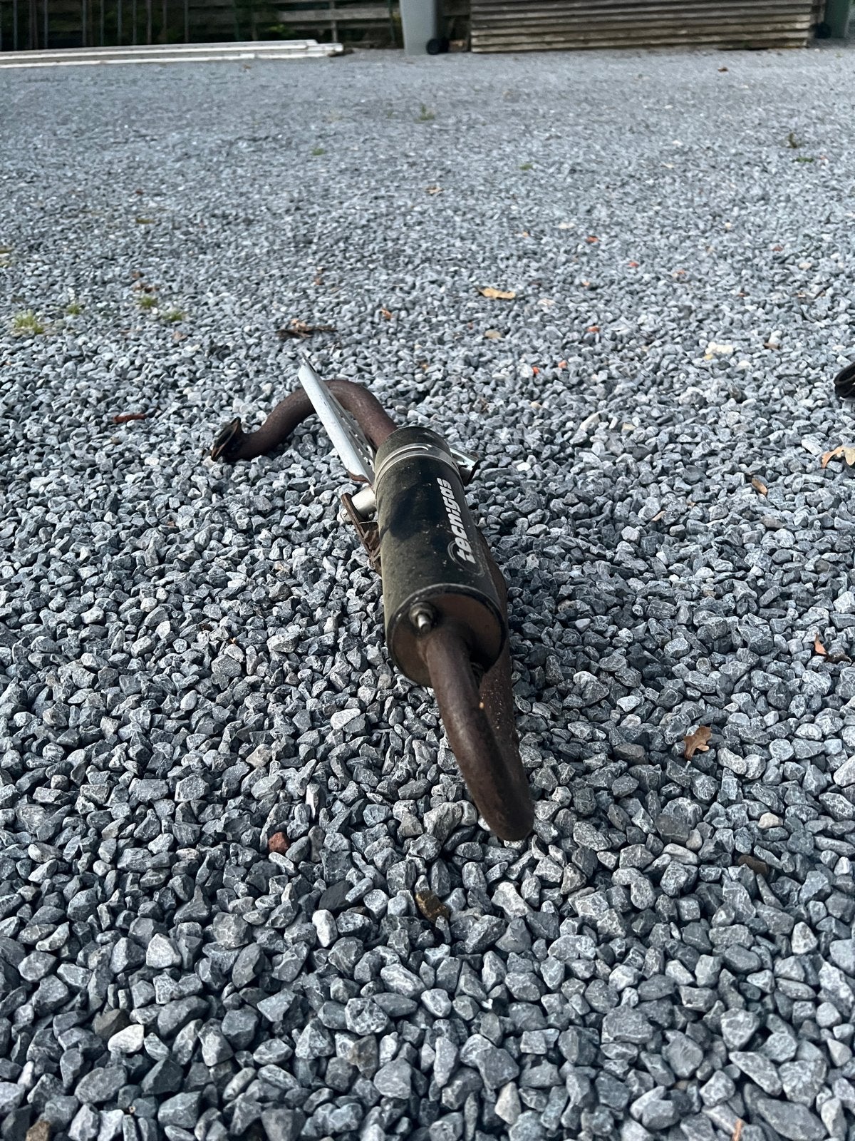 Tecnigas uitlaat voor scooter/brommer - Gebruikt, Verzenden, Gebruikt, Uitlaat, Overige merken