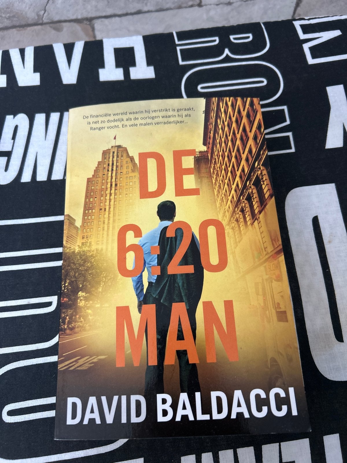 De 6:20 Man - David Baldacci (Thriller), Ophalen of Verzenden, Gelezen, Nederland
