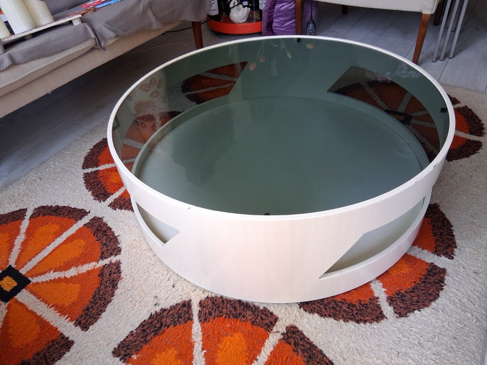 Retro salontafel, Ophalen, Huis en Inrichting
