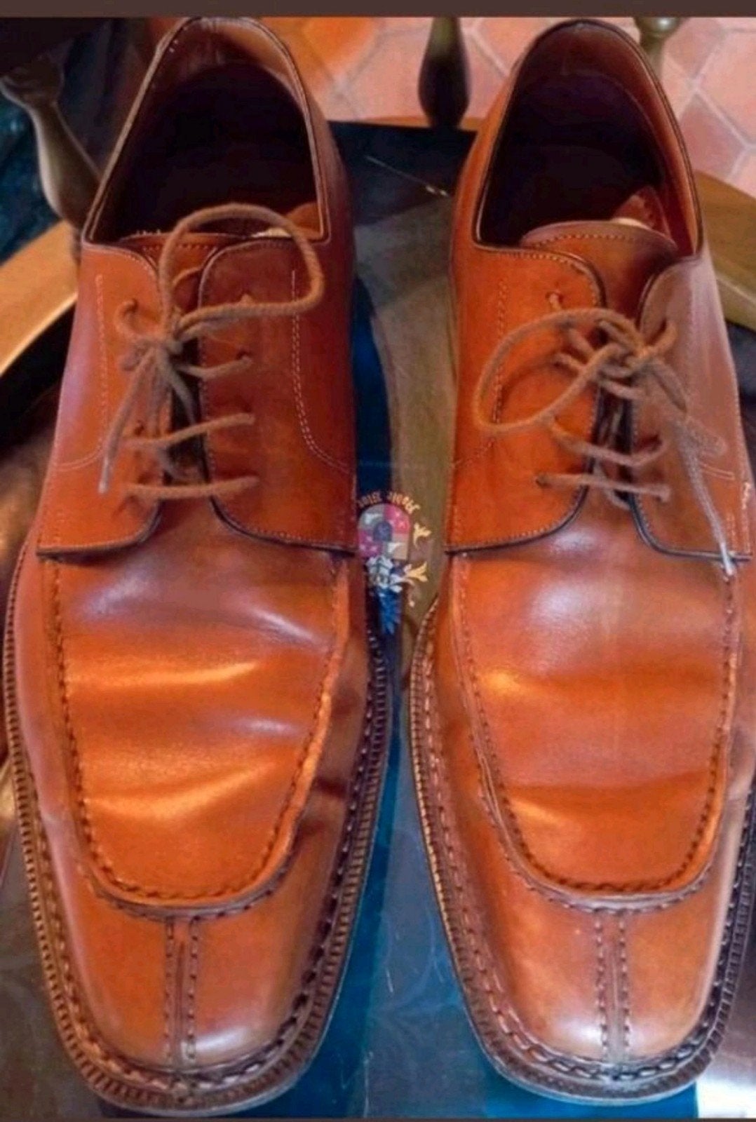 Floris van Bommel 11G 1/2 cognac aniline
Floris van Bommel, Kleding | Heren, Schoenen, Ophalen of Verzenden, Zo goed als nieuw