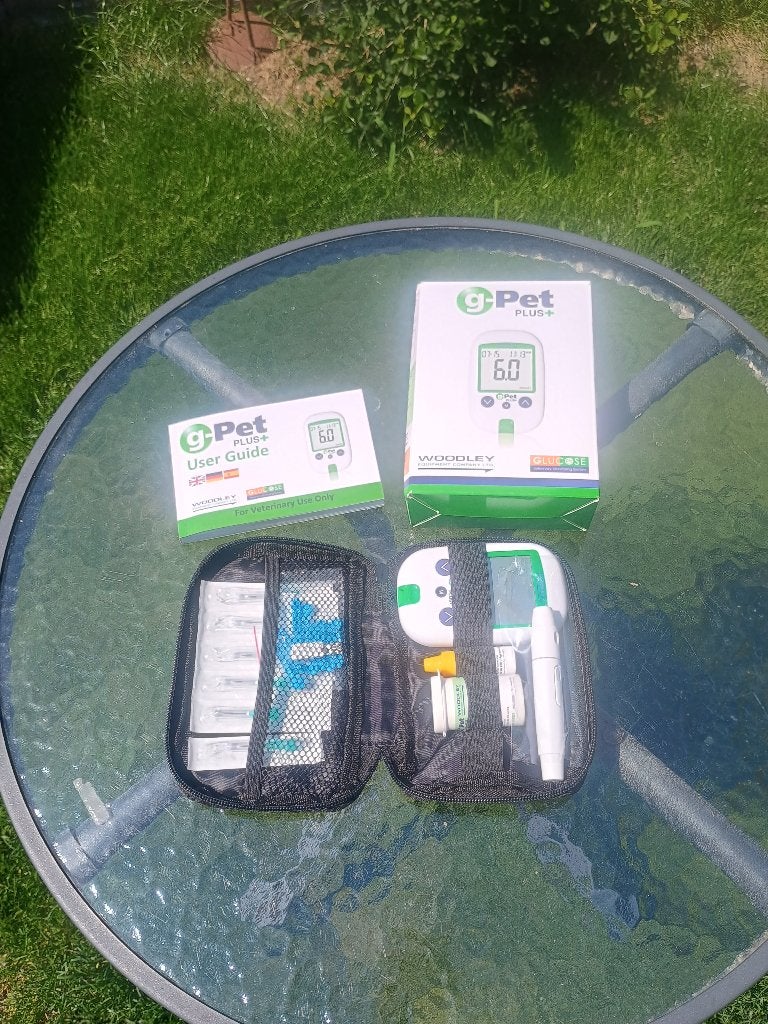 Te koop dieren glucose meter, Ophalen of Verzenden, Nieuw