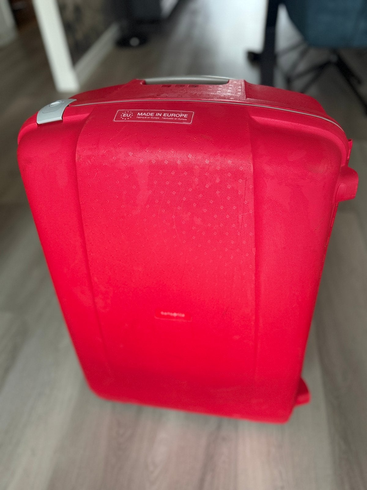 Samsonite S’Cure Spinner 75/28 – 102 liter – Crimson Red, Ophalen, Hard kunststof, 45 tot 55 cm, Zo goed als nieuw