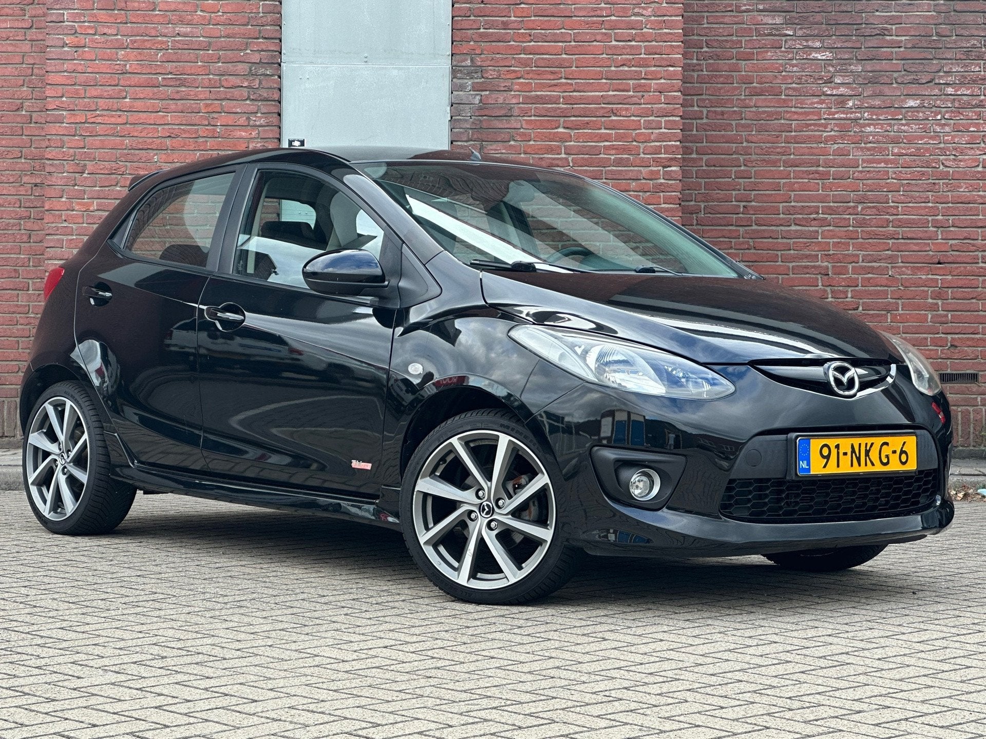 Mazda 2 1.3 GT-M Line|5DRS|AIRCO|MULTI-MEDIA|NAP, Voorwielaandrijving, 86 pk, Gebruikt, 31 €/maand