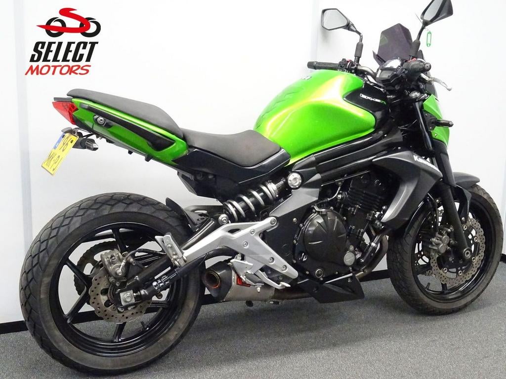 MOOIE KAWASAKI ER 6 N ABS ER6N  (bj 2013), Motoren, 2 cilinders, Onbekend, KAWASAKI, Meer dan 35 kW