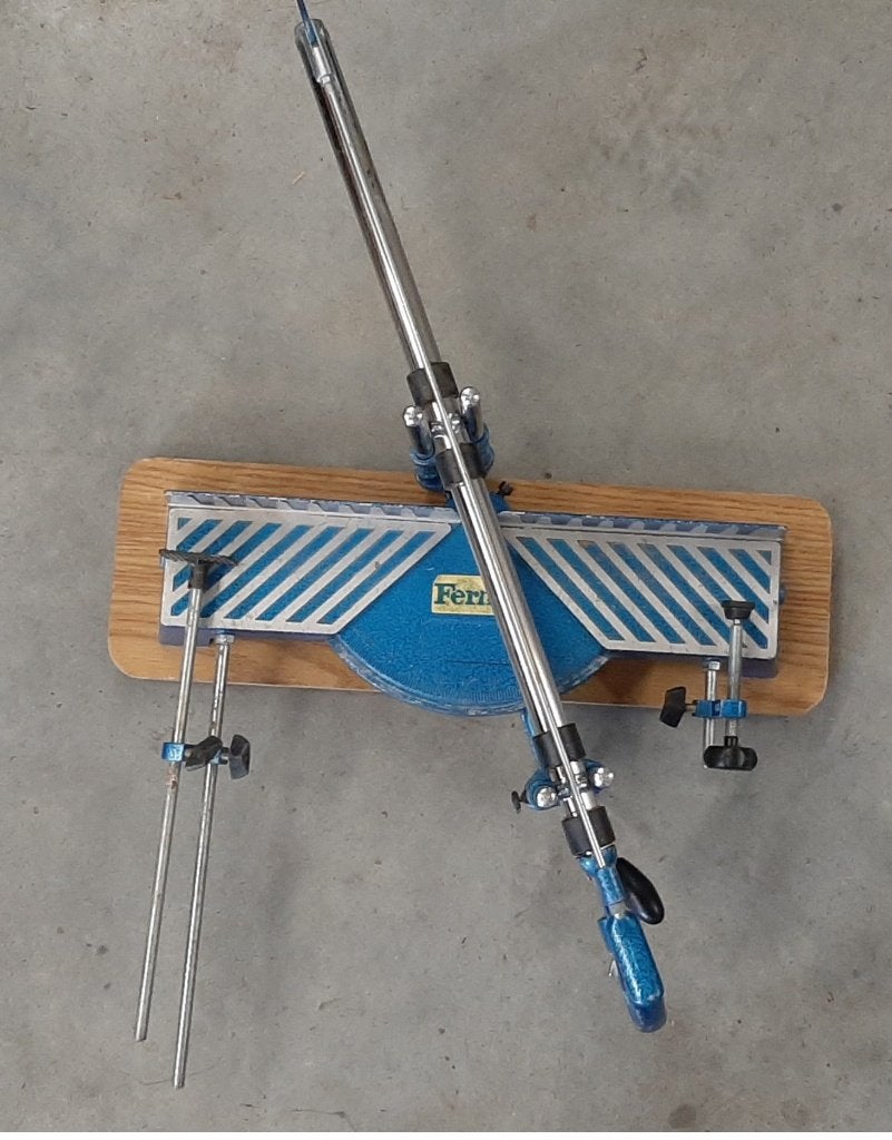 Handverstekzaag voor hout, aluminium of kunststof, Ophalen of Verzenden, Gebruikt, Handmatig