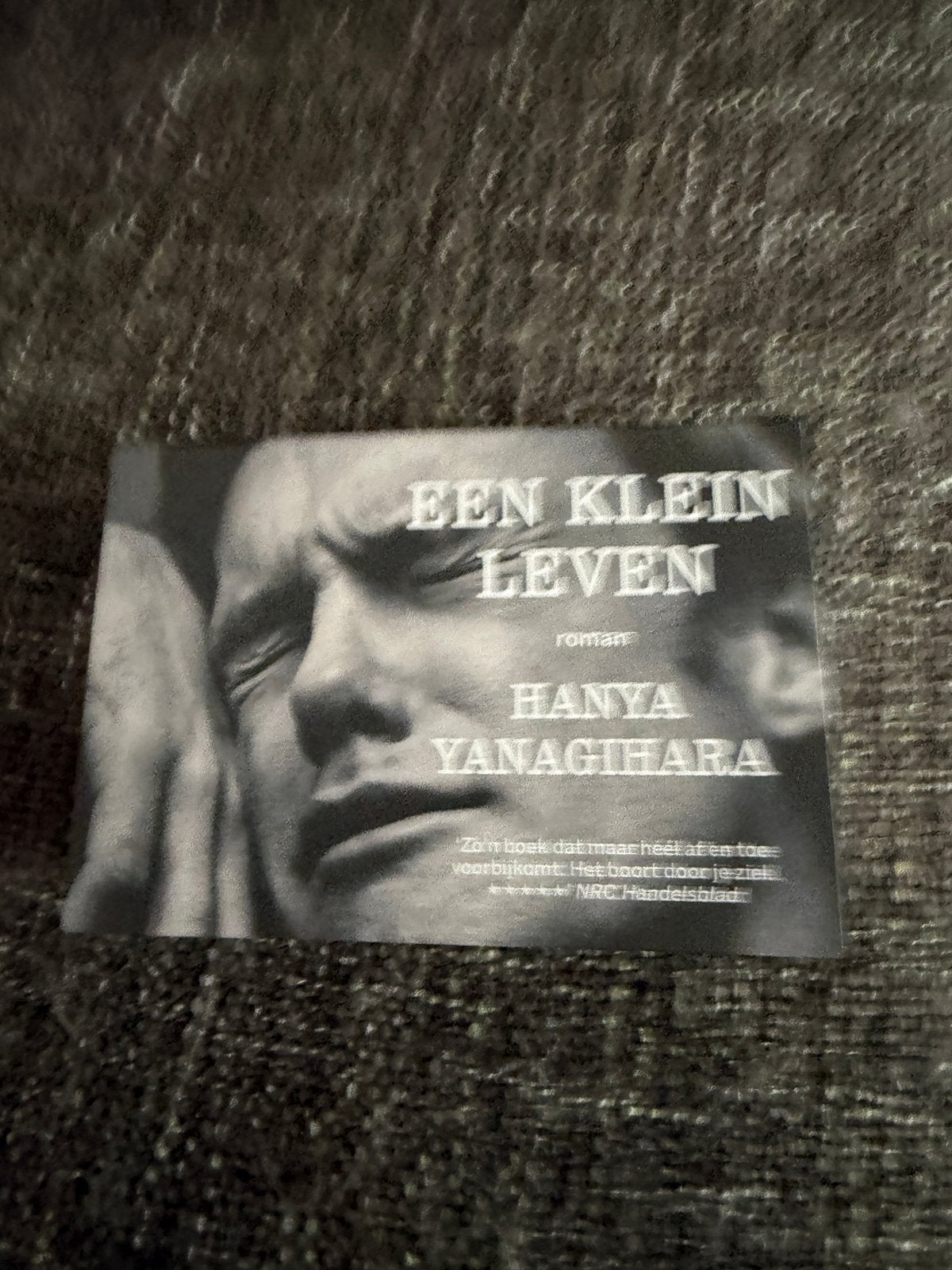 Een klein leven - Hanya Yanagihara (Dwarsligger), Ophalen of Verzenden, Nieuw, Nederland