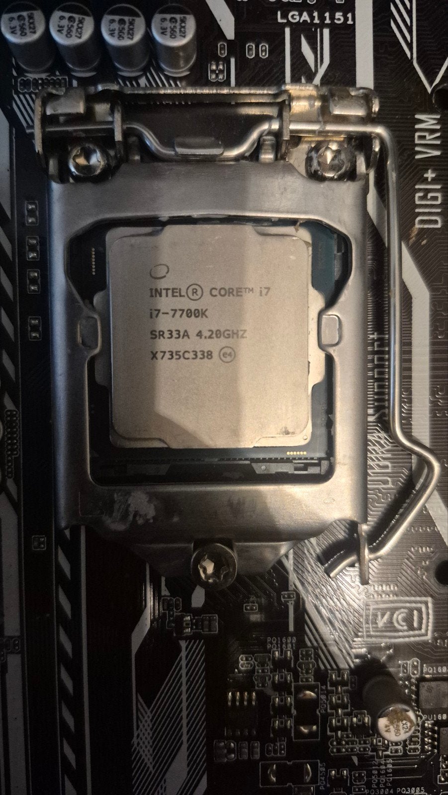 Asus Prime Z270-P Moederbord met i7-7700K en 16GB DDR4 RAM, Computers en Software, Moederborden, Gebruikt, Intel, DDR4, Ophalen of Verzenden