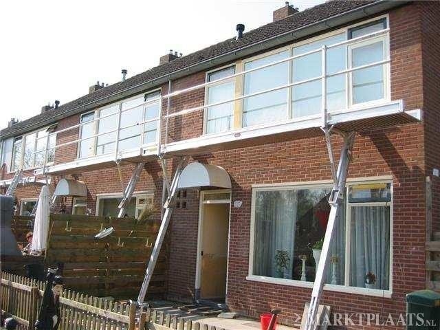 Skyworks loopbrug 6m met eventueel 2 gevelsteunen, Ophalen of Verzenden, Overige typen, Minder dan 2 meter