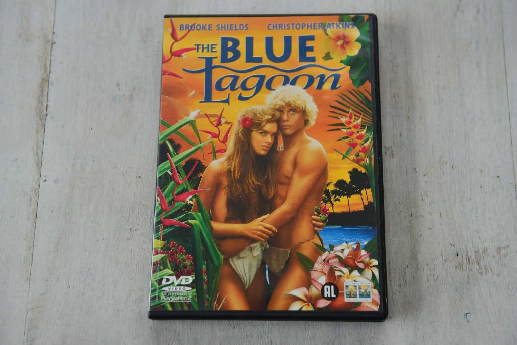 THE BLUE LAGOON == Brooke Shields en CHristopher Atkins, Alle leeftijden, Verzenden, Zo goed als nieuw, Overige genres