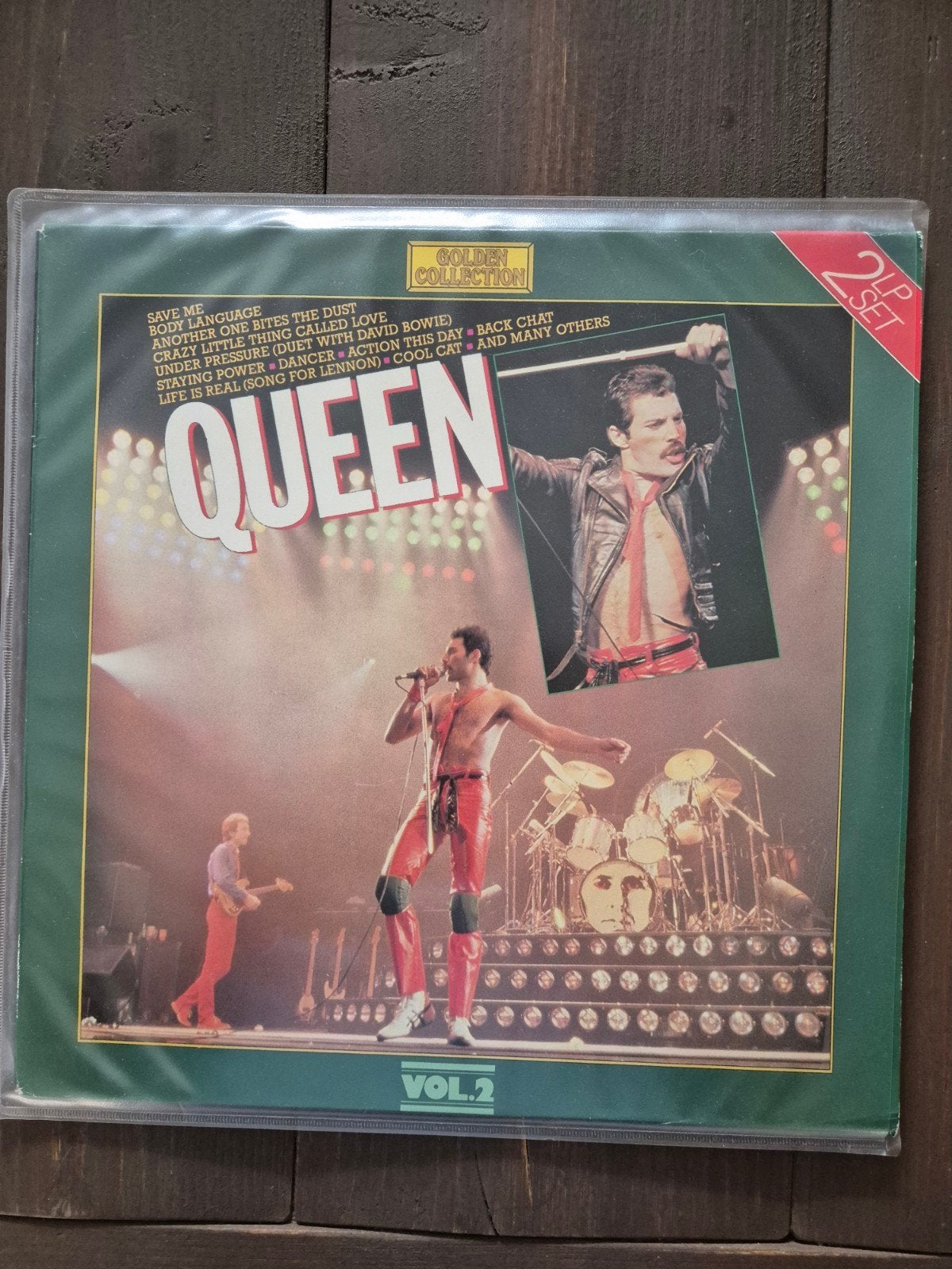 Queen, 2 lp set, Cd's en Dvd's, Ophalen, 12 inch, Poprock, Dubbel-LP