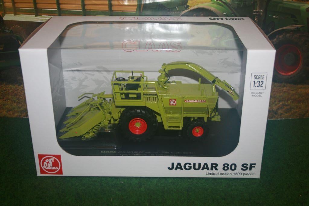 Boeryes: Claas Jaguar SF 80 van Universal Hobbies., Hobby en Vrije tijd, Ophalen of Verzenden, Nieuw, Tractor of Landbouw, Universal Hobbies