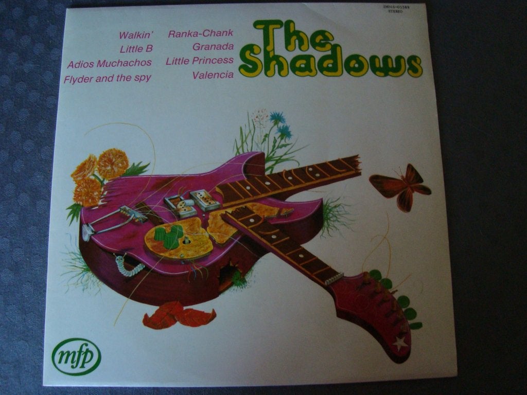 The shadows, Ophalen of Verzenden, Zo goed als nieuw, 12 inch