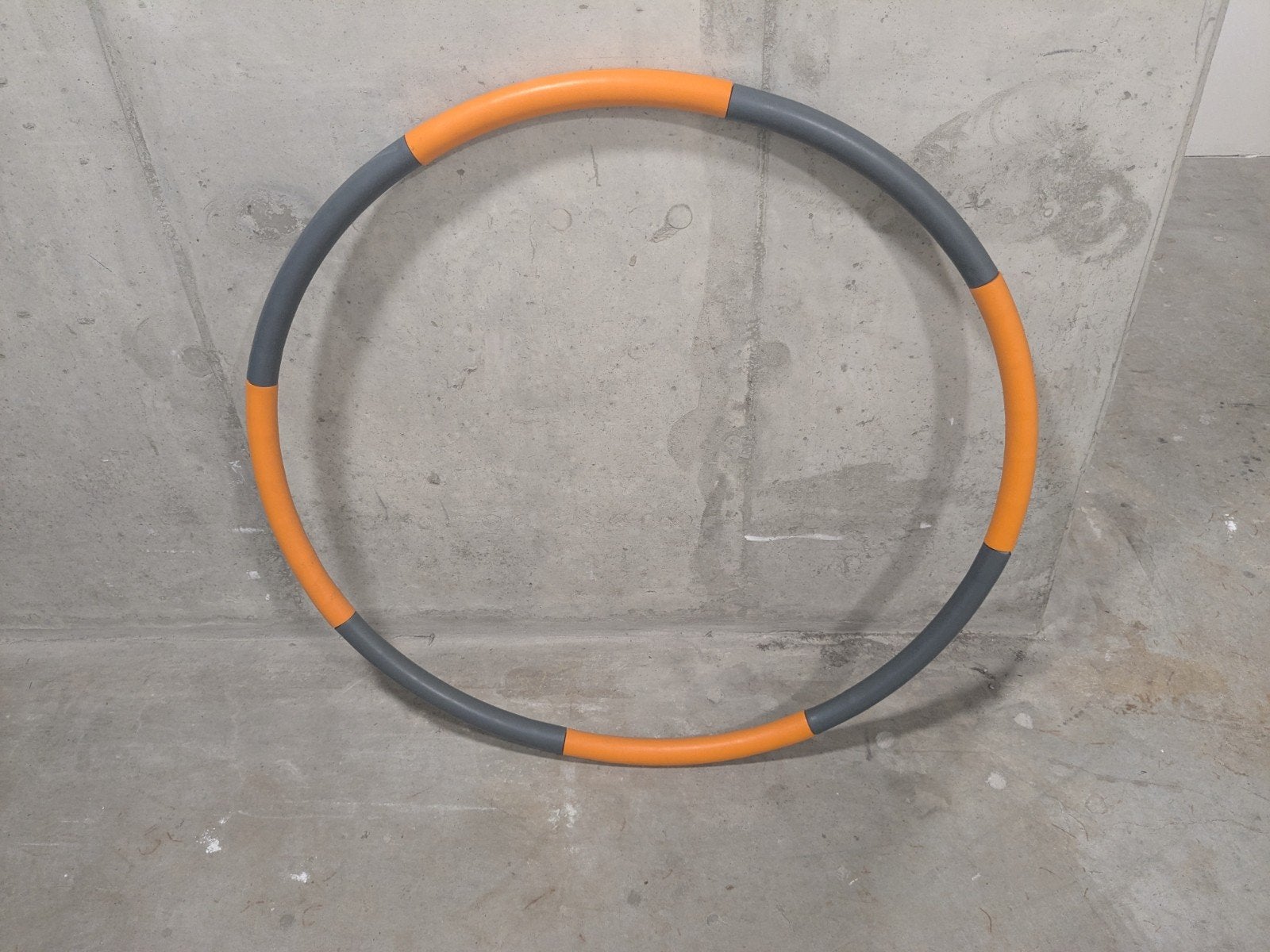 Fitness hoepel weight hoop, Ophalen, Met gewicht, Gebruikt, Fitness hoelahoep