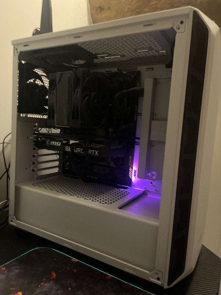Pc, 3060 12GB, 5600x, 32gb ram, Samsung 990 pro 1TB