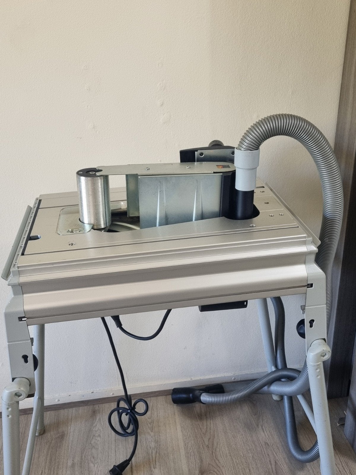 Festool CMS-GE + bandschuurmodule CMS-MOD-BS 120, Doe-het-zelf en Verbouw, Ophalen, Zo goed als nieuw, Minder dan 600 watt, Bandschuurmachine