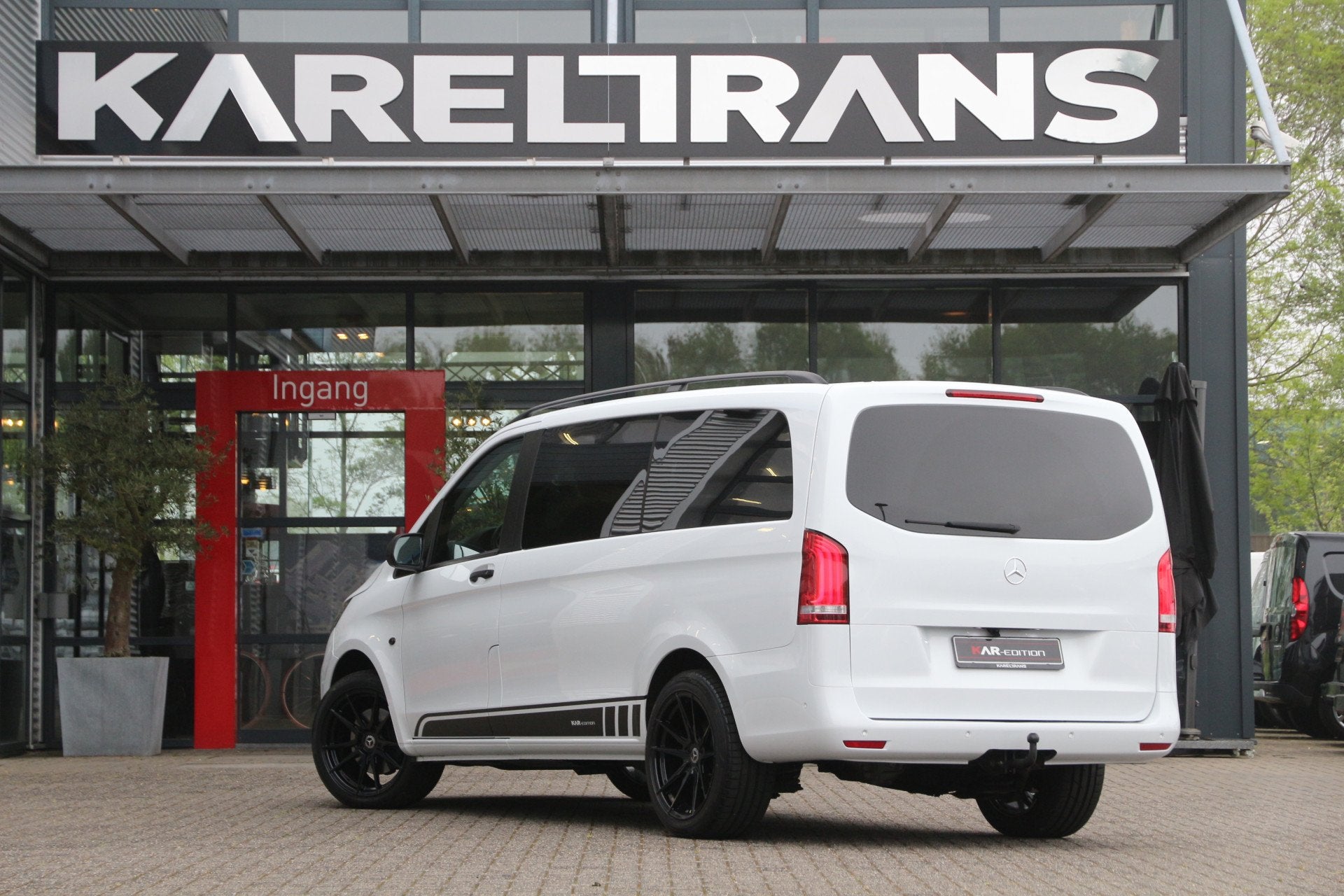 Mercedes-Benz Vito 119 CDI | Aut. | DC | KAR-edition | Navi, Automaat, Dealer onderhouden, Gebruikt, Wit