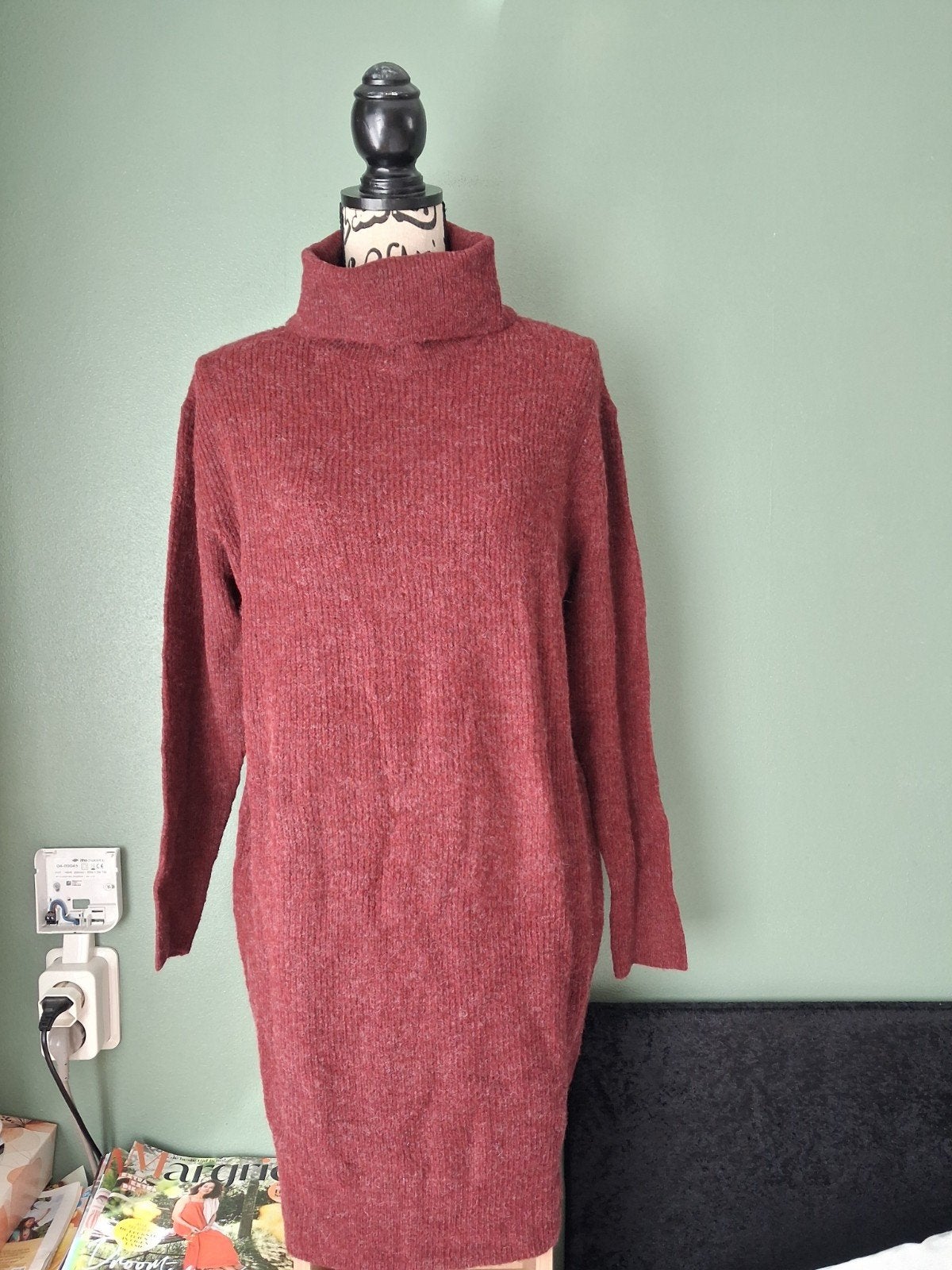 Mooie nieuwe jurk maat 38 bordeaux nieuw, Kleding | Dames, Maat 38/40 (M), Zeeman, Nieuw, Ophalen of Verzenden
