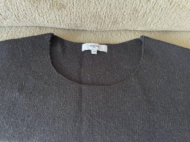 SUNCOO warme winter trui, Maat 38/40 (M), Zwart, Ophalen of Verzenden, Zo goed als nieuw
