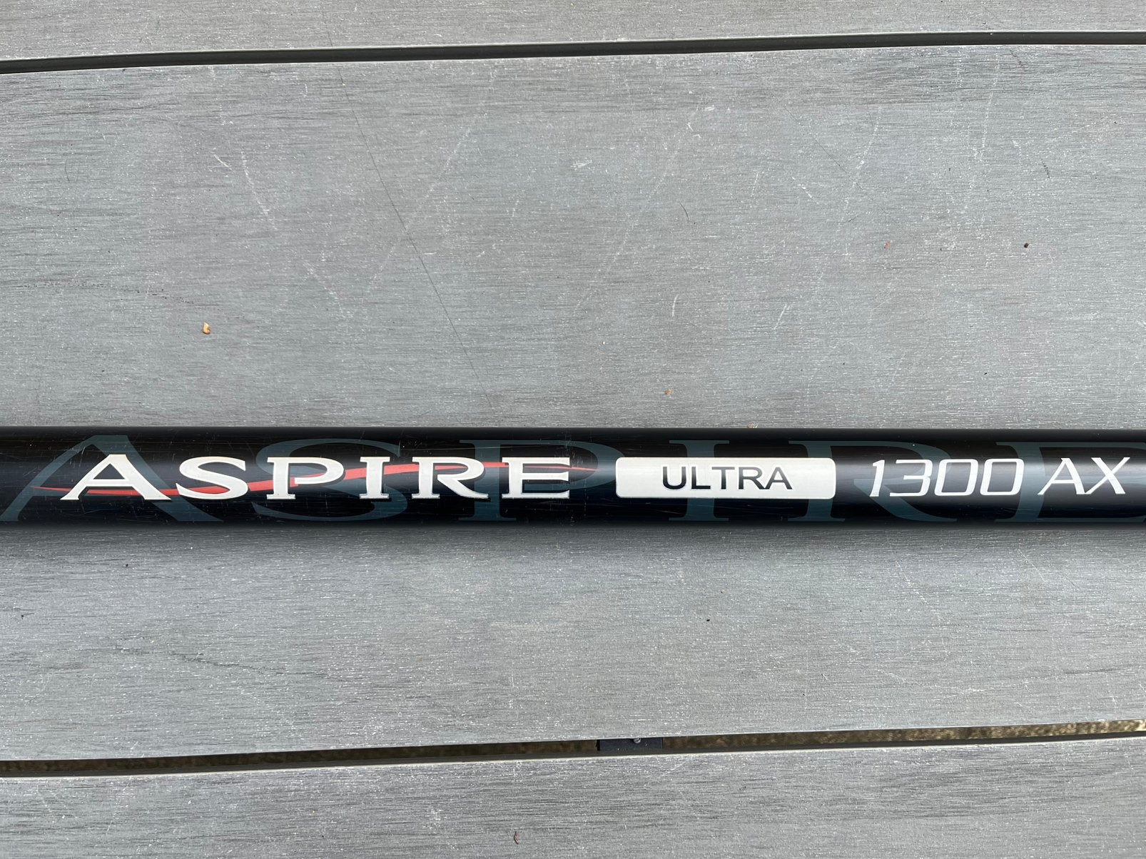 Aangeboden Shimano Aspire Ultra 13 AX losse delen, Ophalen, Zo goed als nieuw, Vaste hengel