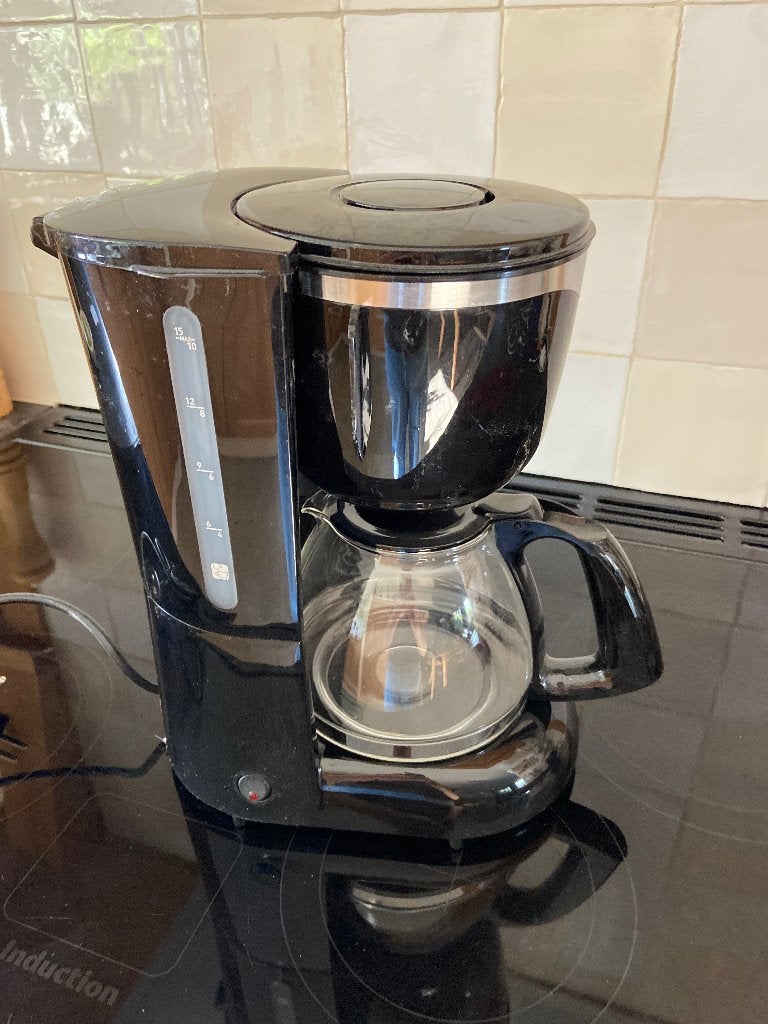 Koffieapparaat, Witgoed en Apparatuur, Koffiezetapparaten, Ophalen, 10 kopjes of meer, Koffiemachine, Koffiebonen