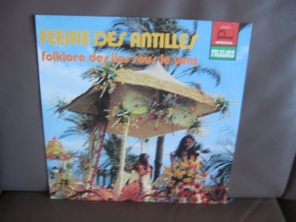 Féerie Des Antilles - Folklore Des Îles-Sous-Le-Vent, Ophalen of Verzenden, Zo goed als nieuw, 12 inch, Overige genres