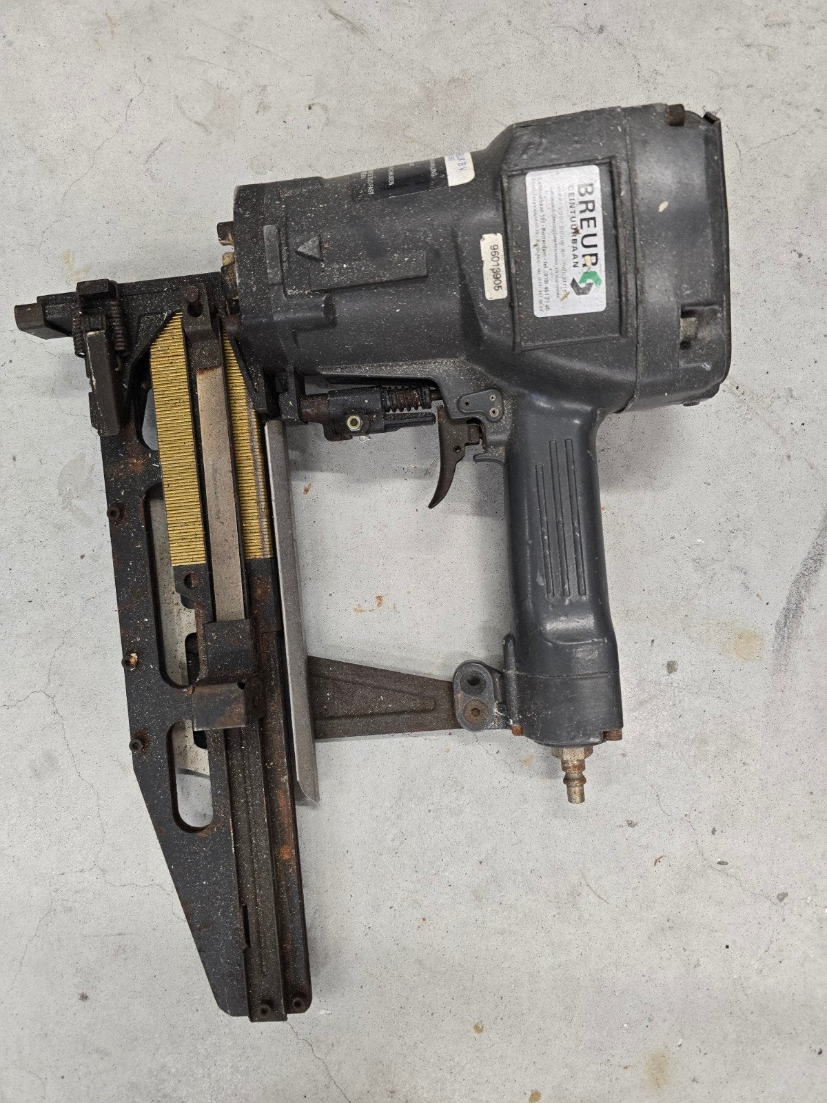 Duo-Fast STN-65 Tacker met nieten - Gebruikt, Ophalen of Verzenden