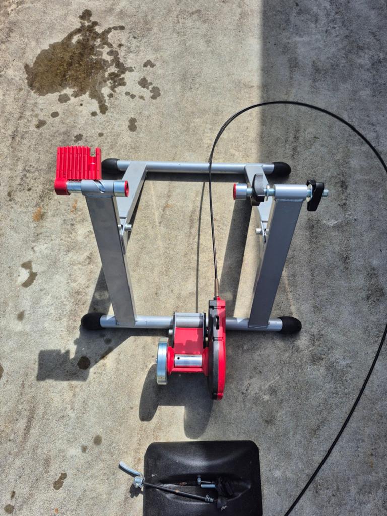 Fietstrainer voor indoor fietsen, Ophalen of Verzenden, Gebruikt, Overige typen