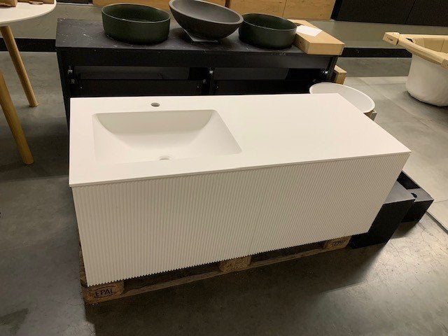 Badmeubel 120cm, Huis en Inrichting, Badkamer | Badkamermeubels, Ophalen, 100 tot 150 cm, Nieuw, Minder dan 100 cm