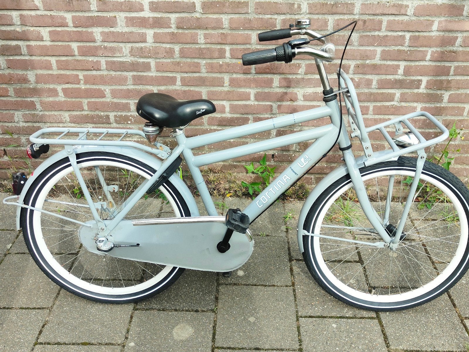 Cortina u4 jongens fiets 24 inch, Ophalen, Cortina U4 Transport, Versnellingen, Gebruikt
