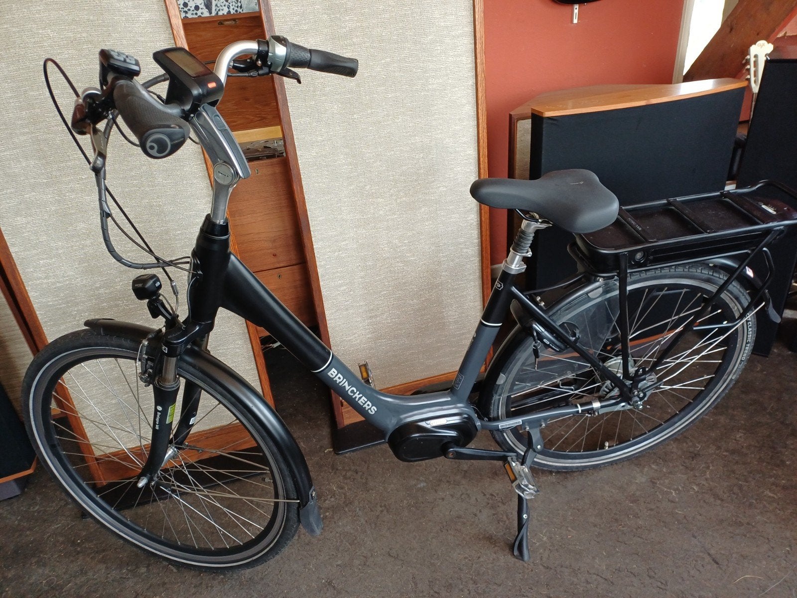 Brinckers Bretagne M8 E-bike - Framehoogte 49 cm, Ophalen